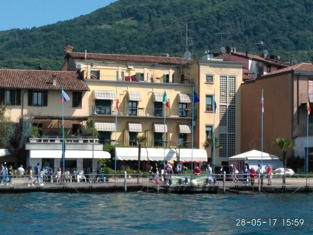 Hotel Milano Iseo Exterior foto