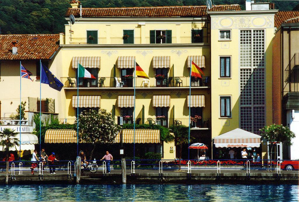 Hotel Milano Iseo Exterior foto